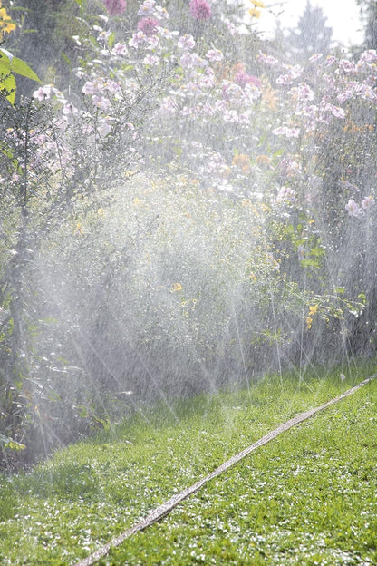 Gardena Soaker Hose: Fine Sprayer for Irrigation Elongated, Narrow Zones, Length 15 m, Ready for Connection, Brown, Individually Shortened or Renewable (1999-88)