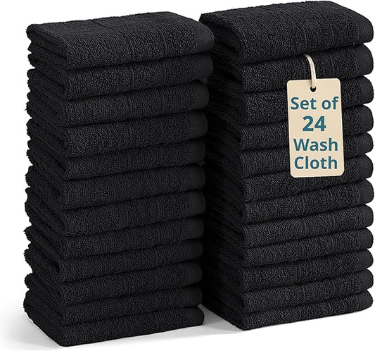 Casa Platino Washcloths 24 Pack