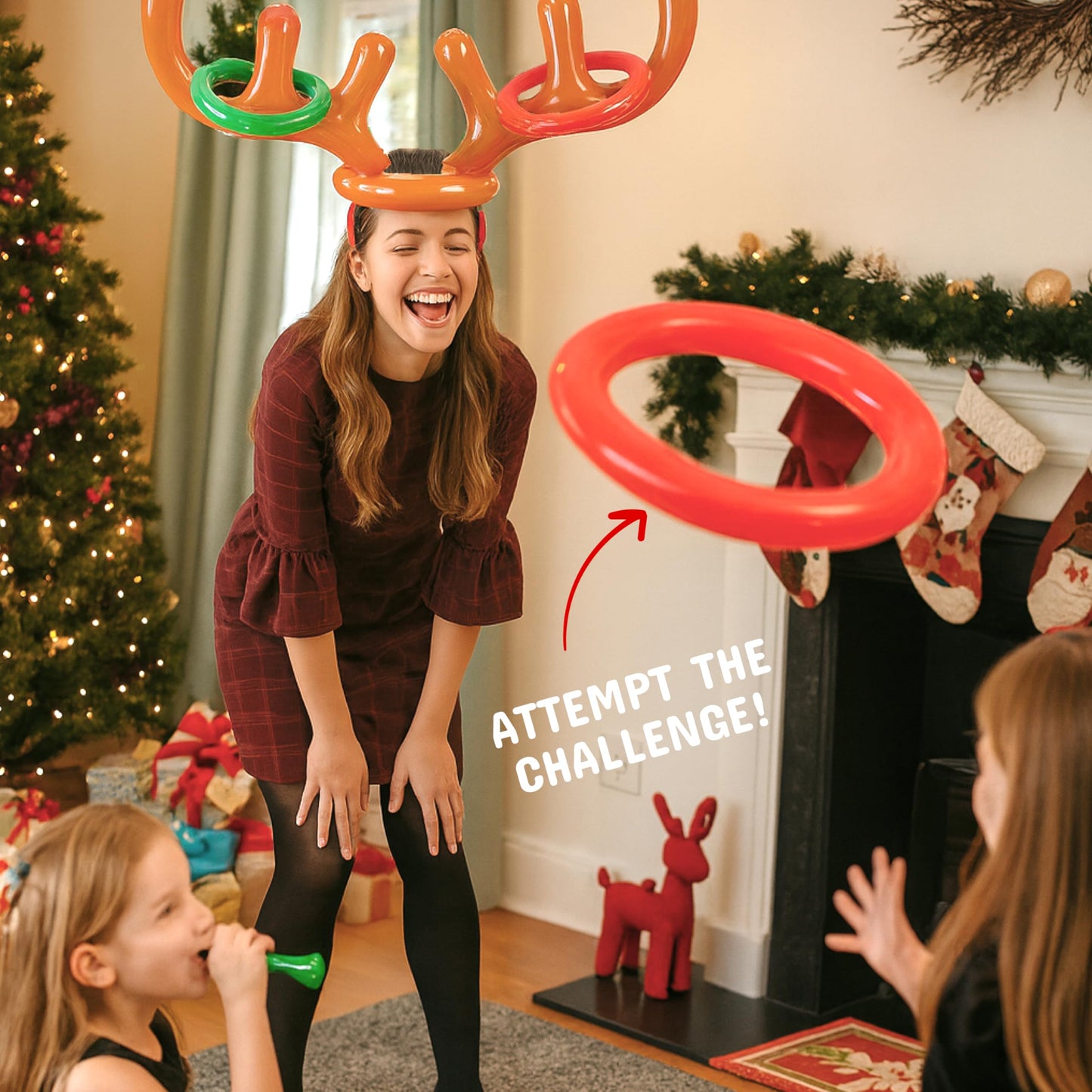 Gutter Games 12 Games of Christmas - Family Game Night Pack for Kids and Teens - Hilarious Christmas Party Games for Adults and Family Party - Complete Entertainment Package - Multicolor