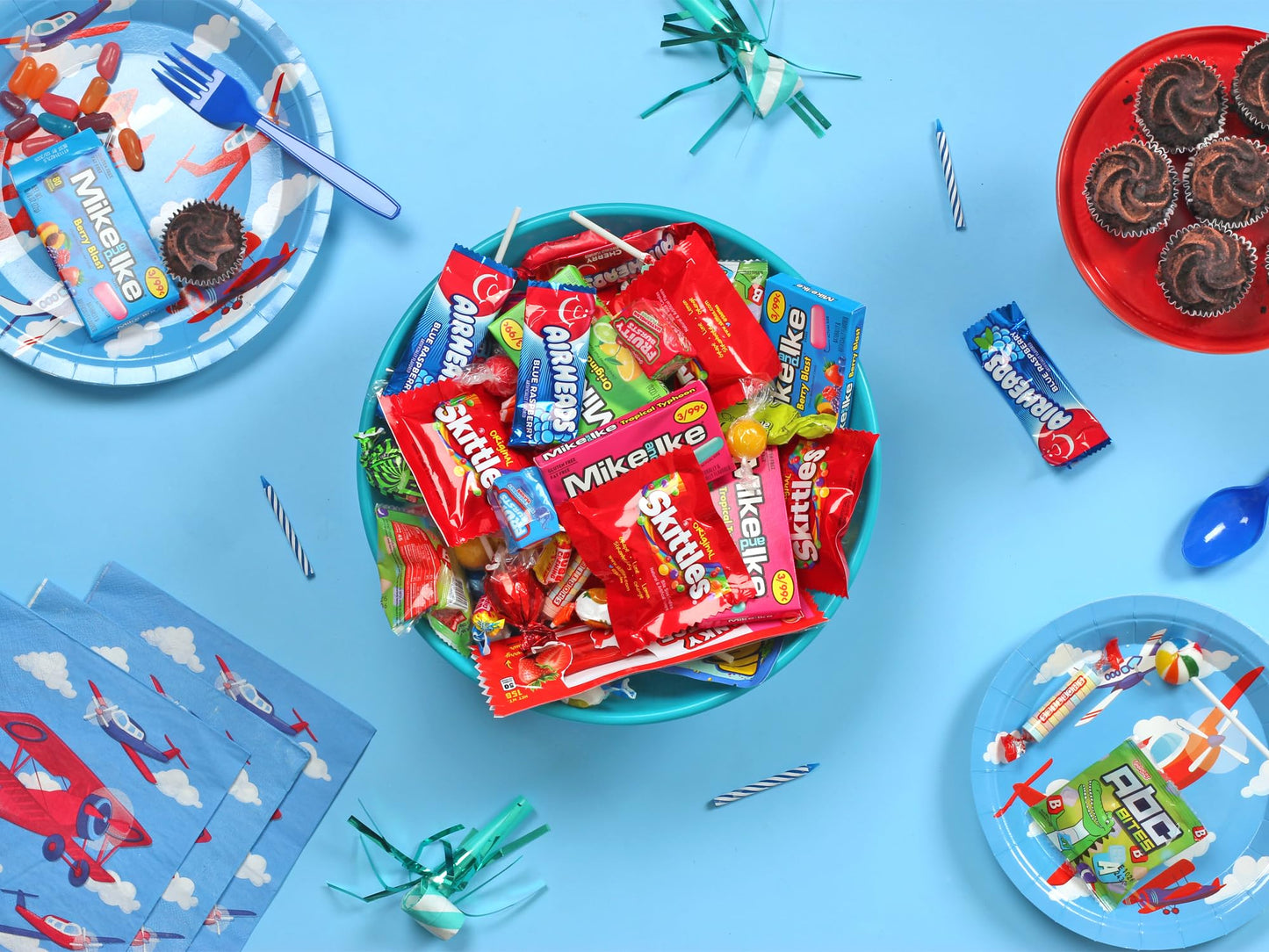 Trick or Treat Candy Assortment Bulk - 7.5 Pounds - Halloween Bulk Candies - Assorted Candy Favors for Filler, Pinata, Schools, Offices, Breakrooms