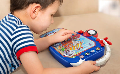 eKids Spidey and His Amazing Friends Book, Toddler Toys with Built-in Preschool Learning Games, Educational Toys for Fans of Spiderman Toys and Gifts (Styles May Vary)