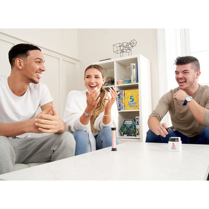 PlayMonster 5 Second Rule Uncensored| Simple Questions Card Game for Adult Party Fun| Drinking Games |Fast Paced Games | Games Night | Ages 17+