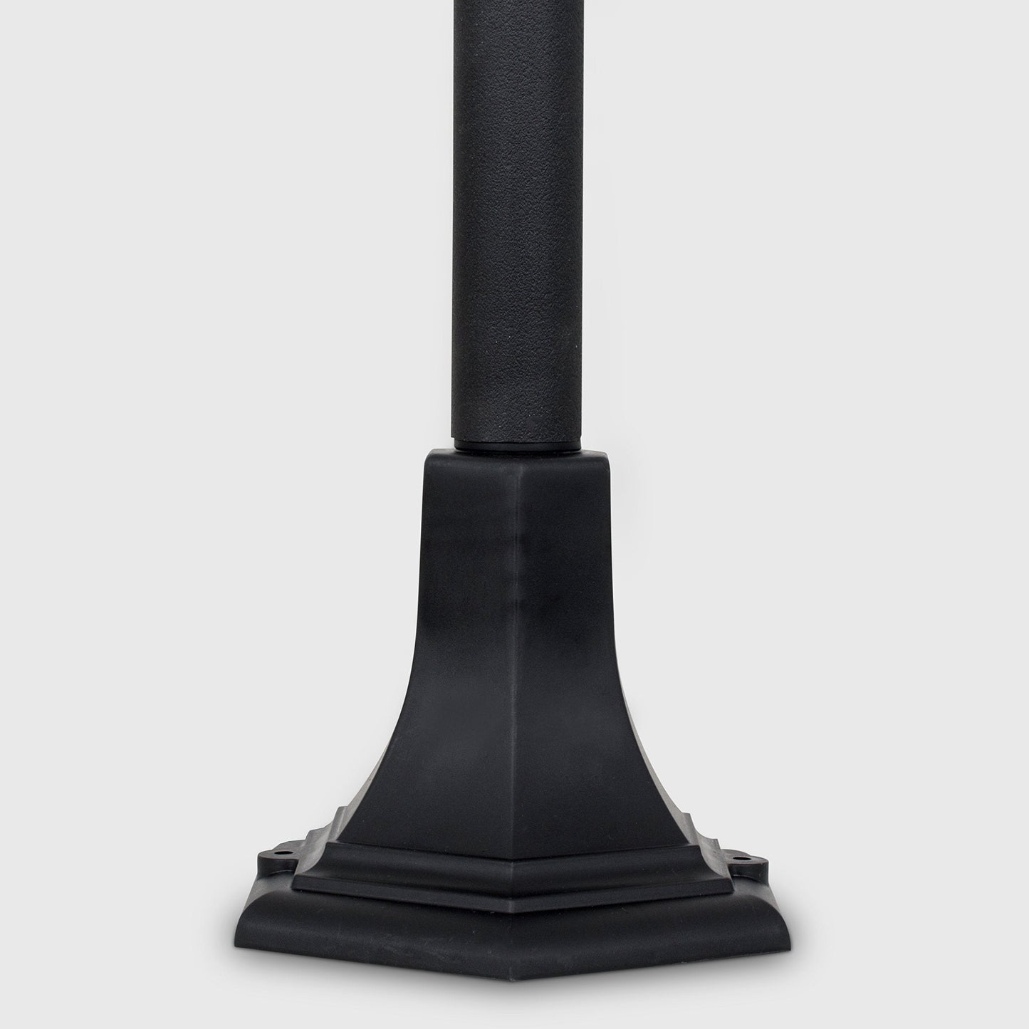 MiniSun | Modern Black Bollard Lamp Post Light | Post Lights, Home Décor & Improvement Essential