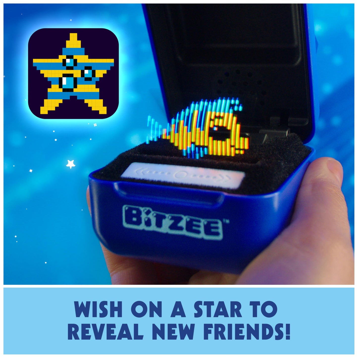 Bitzee Disney Interactive Toy with 30 Characters Inside, Reacts to Swipes, Tilts and Taps, Digital Pet Kids' Toys for Girls, Boys and Fans