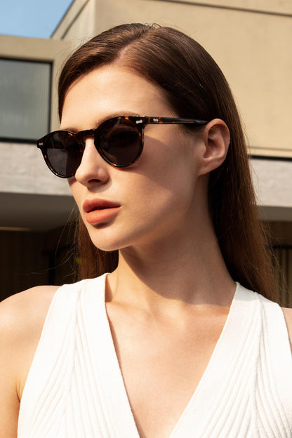CARFIA Polarised Womens Sunglasses Vintage UV400 Protection Acetate Frame