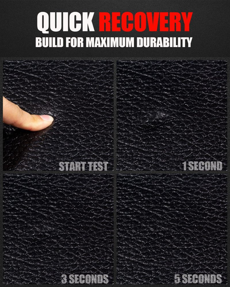 Cycleclub 30" x 76" Bike Mat Compatible with Peloton Bike, 6mm Thick, Under Exercise Bike Trainer Mat for Stationary indoor spin bike,Hardwood Floor Carpet