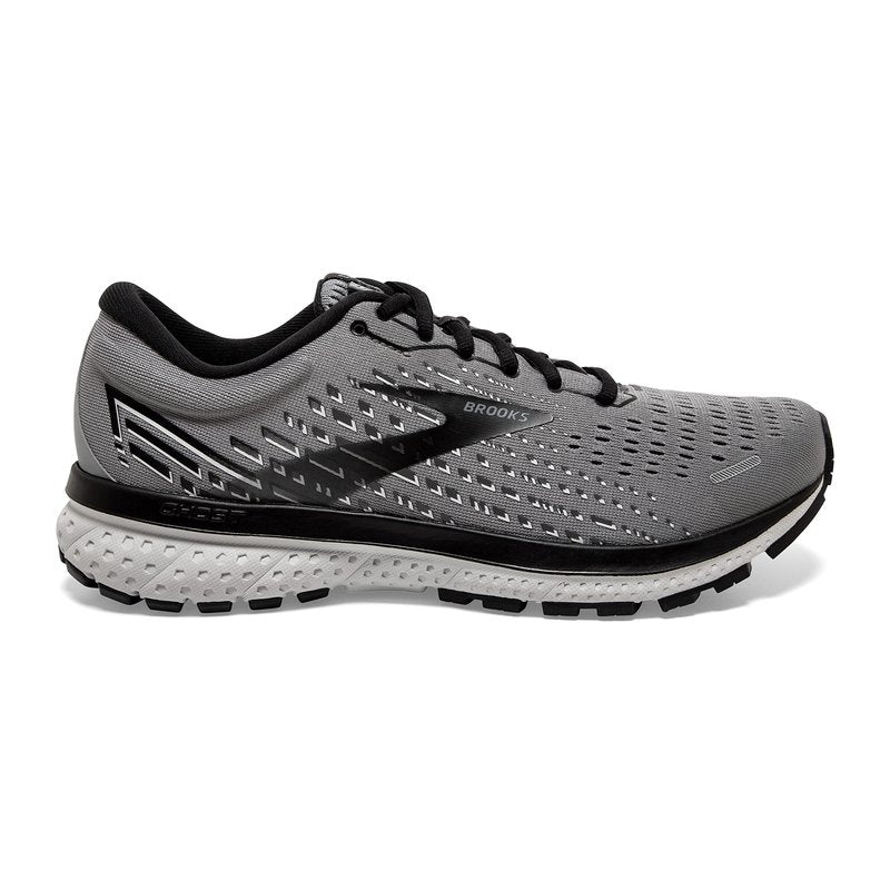 Brooks Men's Ghost 13 Running Shoe - Primer Grey/Pearl/Black - 8.5 Medium