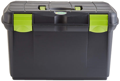 Covalliero Grooming box Arrezzo black/pistachio
