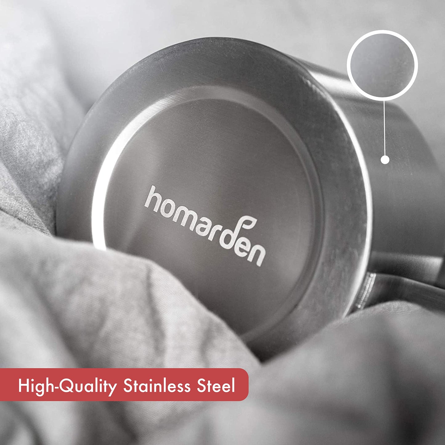 Homarden 30 oz. Copper Watering Can - Long Spout Metal Can for Indoor & Outdoor Plants