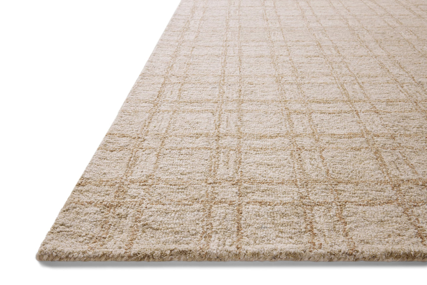 Loloi Chris Loves Julia Polly Collection POL-10 Khaki/Sand 5'-0" x 7'-6" Area Rug