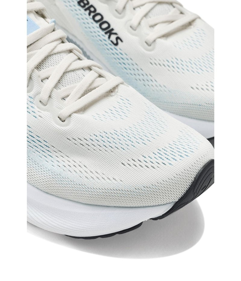 Brooks Women’s Adrenaline GTS 25 Supportive Running & Walking Shoe - Star White/Nantucket/Chrome - 9.5 Medium