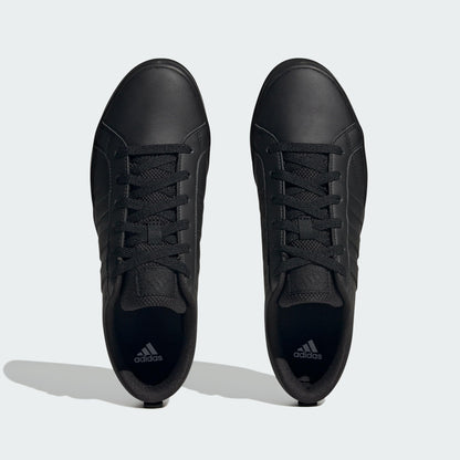 adidas Unisex VS Pace 2.0 Shoes, Core Black / Core Black / Core Black, 10 UK