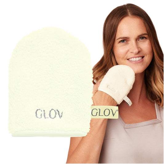 GLOV On-The-Go Makeup Remover Glove, Ivory, 31 Grams