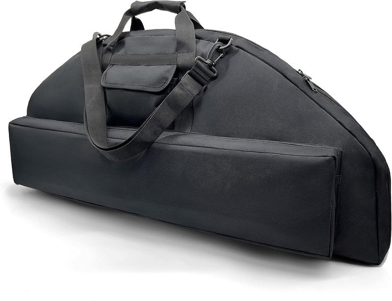 Soft Compound Bow Case - Lightweight Padded Carry Bag with Arrow Pocket | Durable Protection