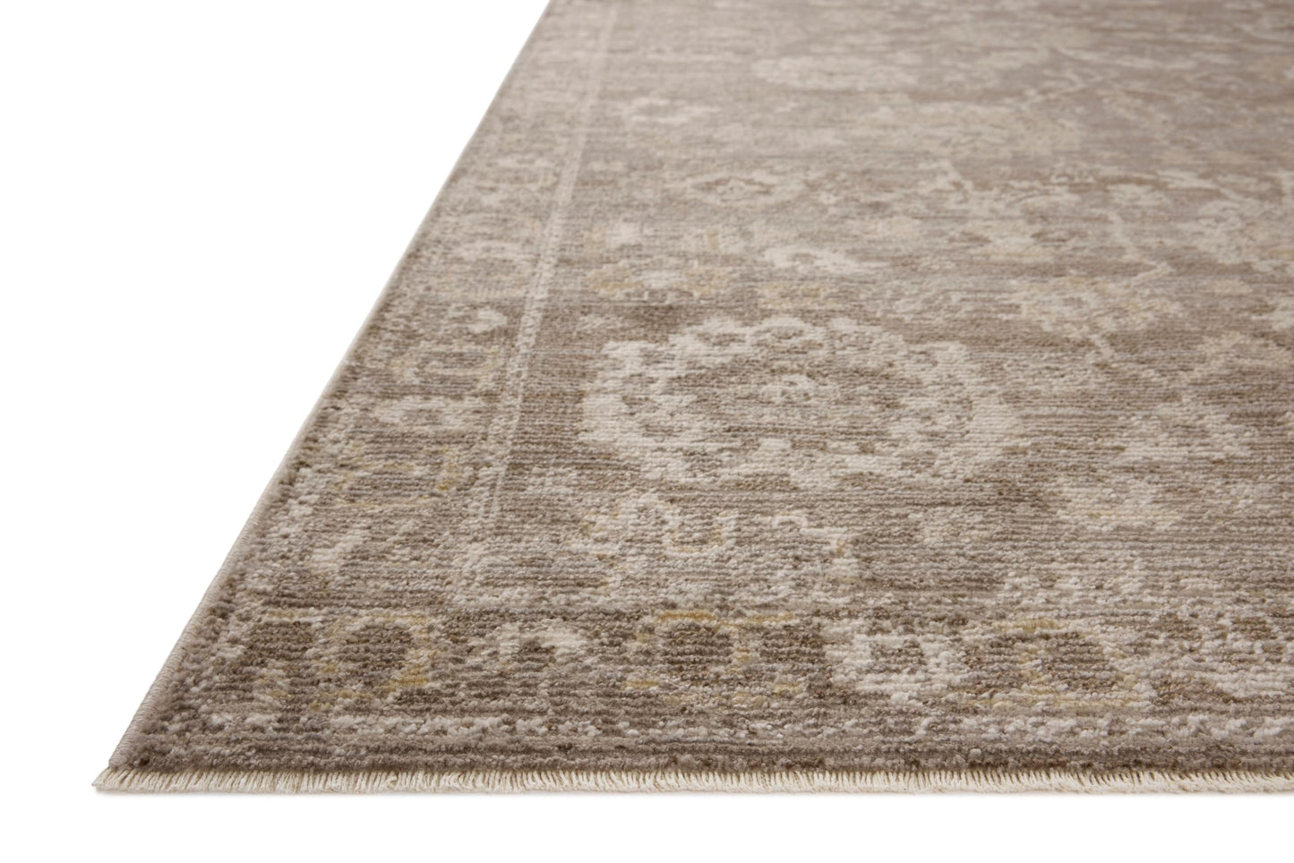 Loloi Magnolia Home by Joanna Gaines Pace Collection PAC-03 Taupe/Wheat 7'-10" x 10' Area Rug