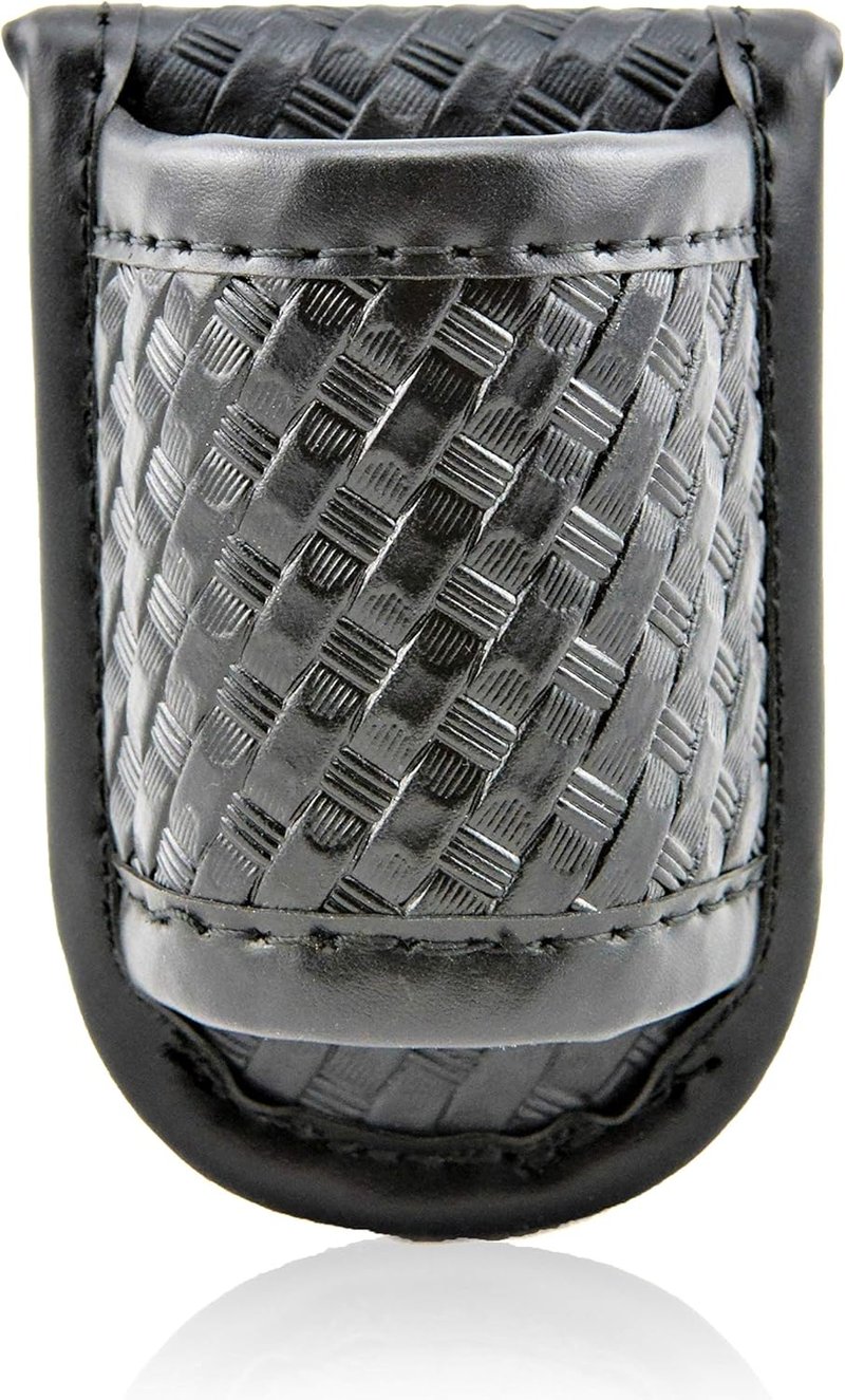 Flashlight Holder - Duty Belt Basketweave Design for Easy Access | Durable & Lightweight