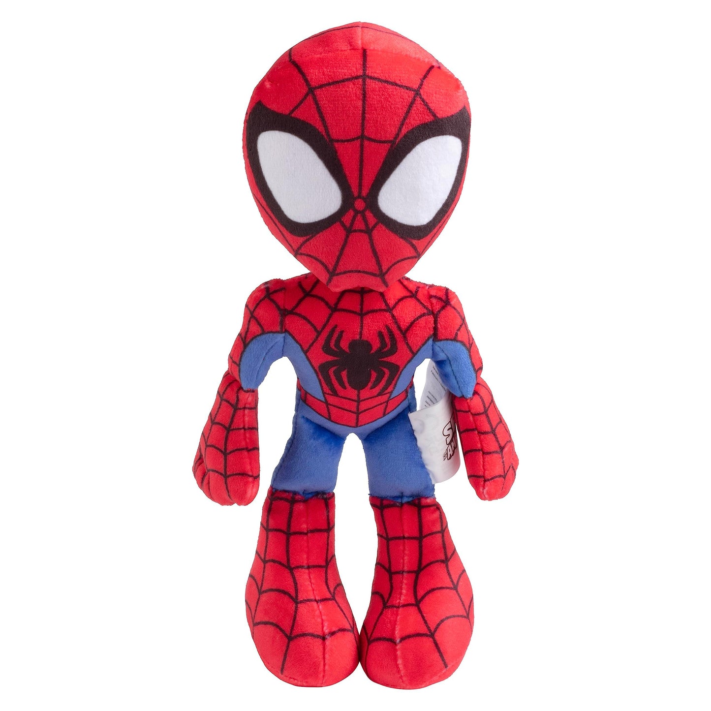 Marvel Spidey & His Amazing Friends 8" Plush 3-Pack Set - Spider-Man, Miles Morales, Gwen Stacy Ghost - Officially Licensed Stuffed Animal Toy Figures - Spider-Verse Gift for Kids, Boys, Girls