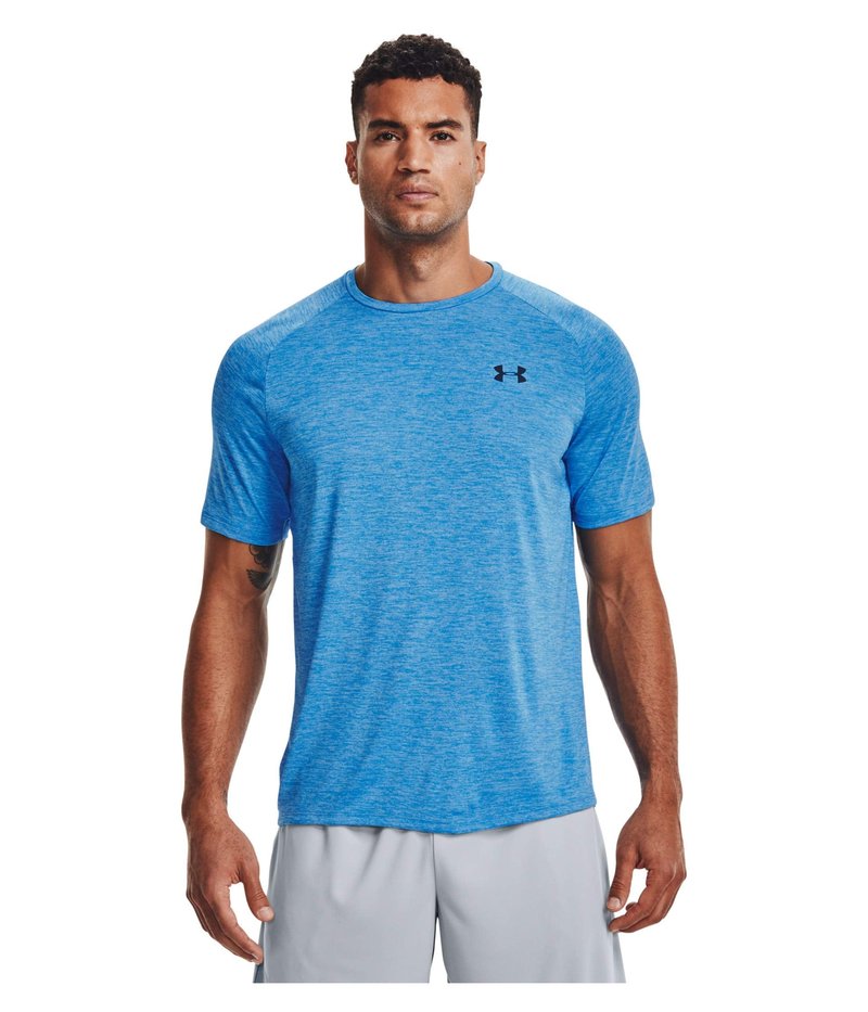 Under Armour Men's Tech 2.0 Short-Sleeve T-Shirt , Brilliant Blue (787)/Academy Blue, Small