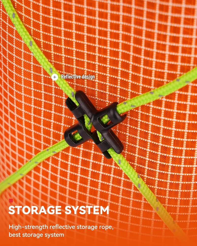 Custom Quiver for Trail Running Poles - Durable Storage Bag for Running Accessories