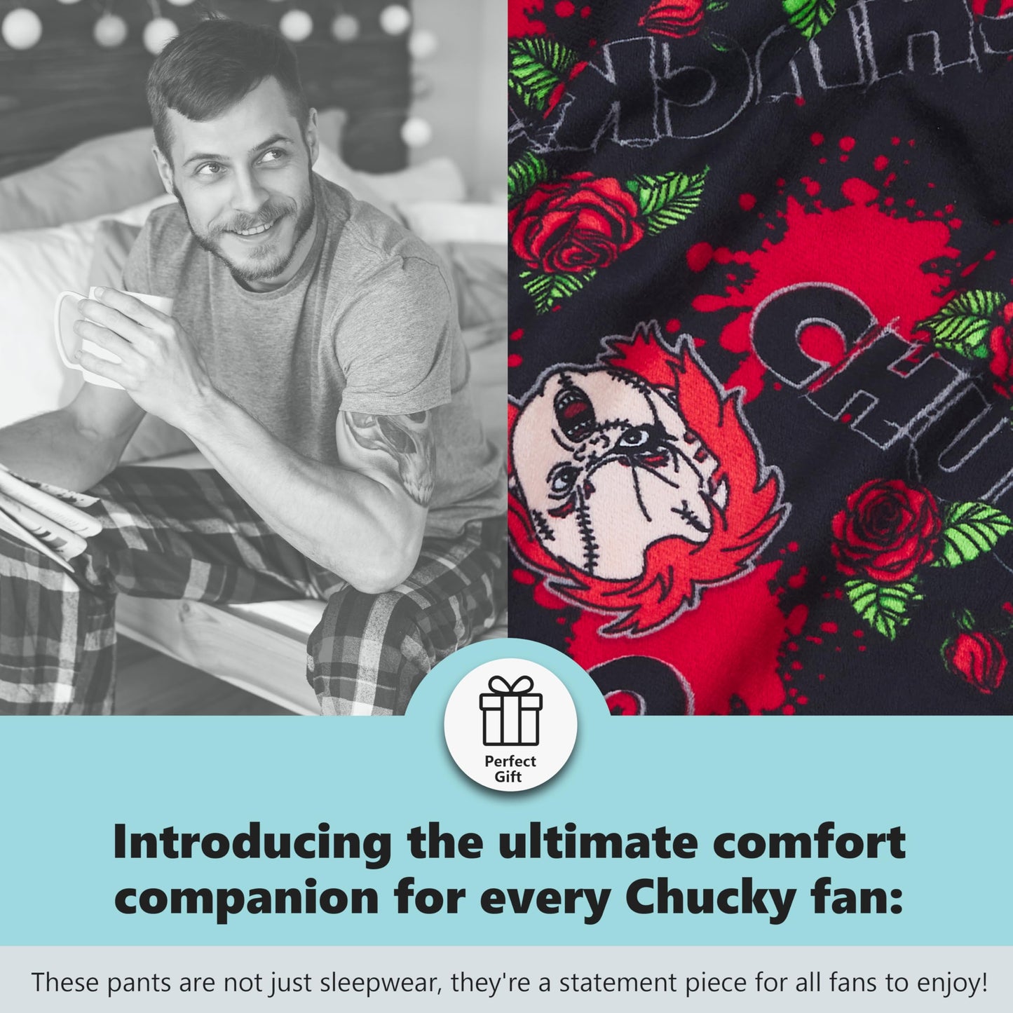 Handcraft Chucky FACE AO 1PC Mens Lounge PNT