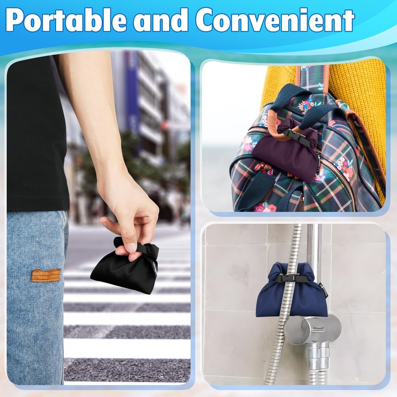 Cosmos 3 Pcs Waterproof Dry Bag, Mini Waterproof Pouch Portable Dry Sacks Small Roll Top Storage Bag for Outdoor Travel Kayaking Boating Camping Hiking (Small Size)