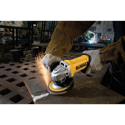 DEWALT Angle Grinder, 4.5 Inch, 11 Amp, With Paddle Switch (DWE402)