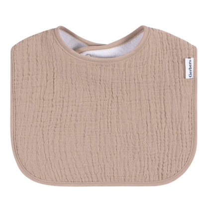 Gerber Baby Muslin 8 Pack Drooling Bibs, Multi Boy, One Size