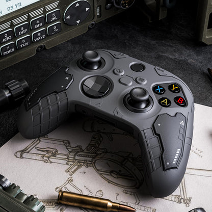 GeekShare G.S.TAC Tactical Controller Skin Grips Set, Anti-Slip Silicone Protective Cover Skin Case for Xbox Series X/S Controller with 2 Thumb Grip Caps