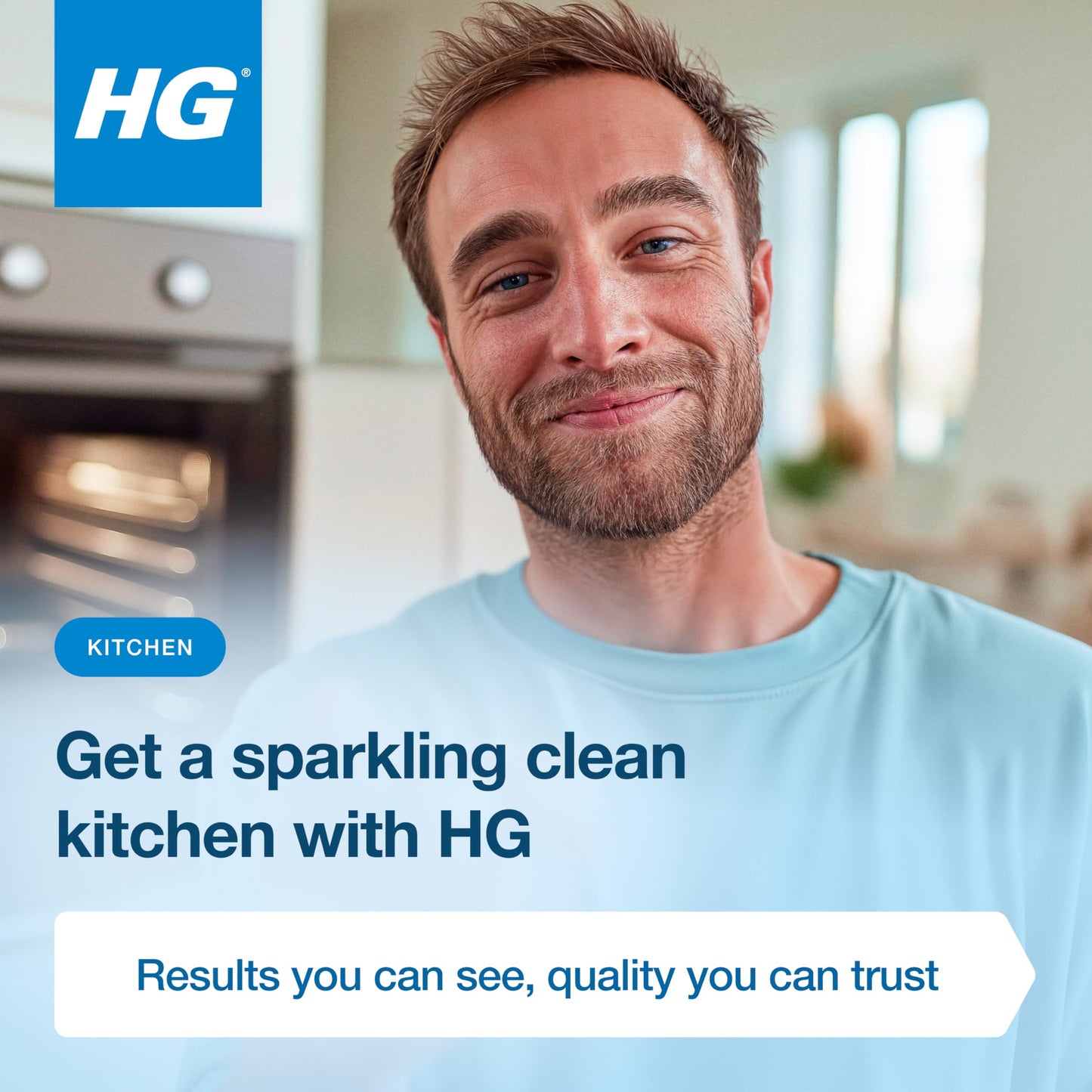 HG Hob Cleaner Spray, Induction, Ceramic & Gas Hob Shine & Degreaser – 500ml