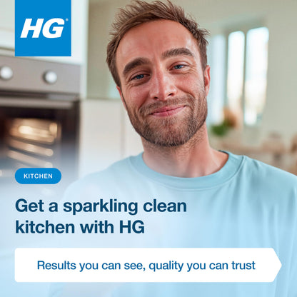 HG Hob Cleaner Spray, Induction, Ceramic & Gas Hob Shine & Degreaser – 500ml