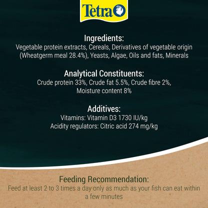 Tetra Wheatgerm Pond Fish Food Sticks 1.4kg - for cold weather feeding