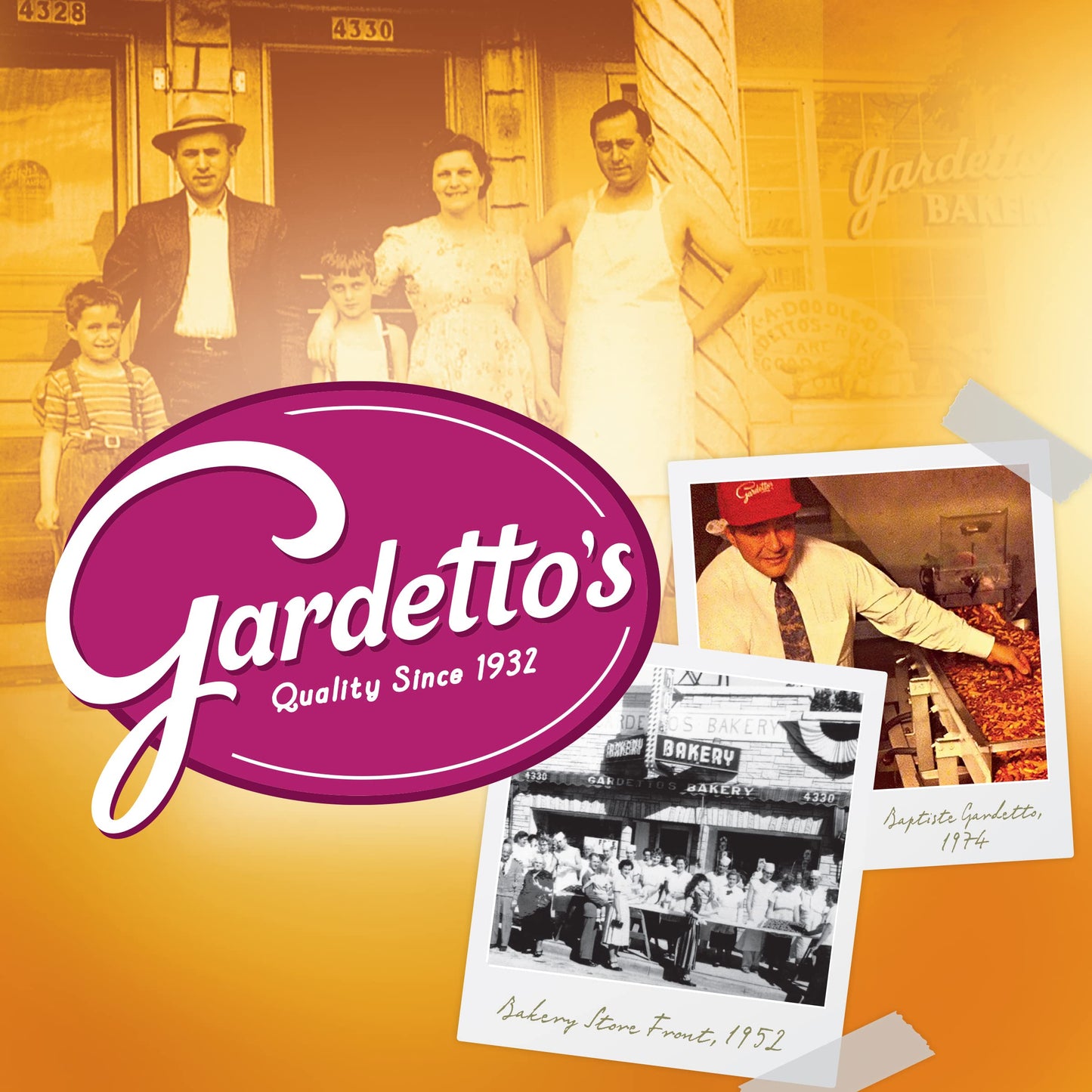 Gardetto's Special Request Garlic Rye Chips, Snack Bag, 14 oz