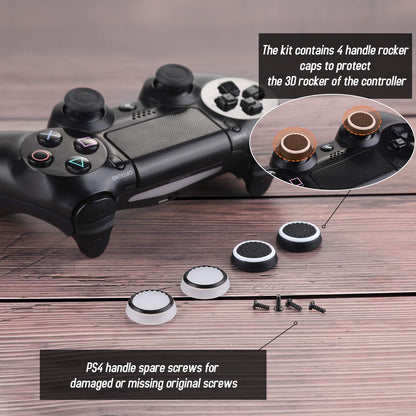 JOREST Cleaning Repair Tool Kit for PS5 PS4, with PH00 PH0 PH1 Phillips and T8 Torx Security Screwdriver set for Sony Playstation 3/4/5 Controller, Console, and Accessories, Crowbars, Tweezer, Screws