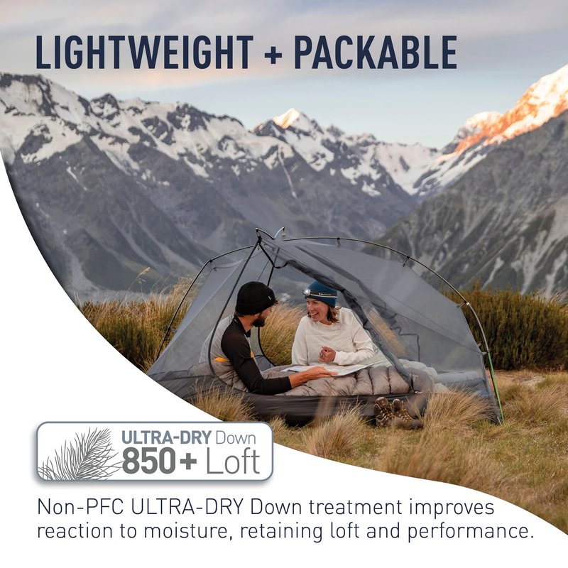 Sea to Summit Ember Ultralight Down Backpacking Quilt, 25-Degree, Regular