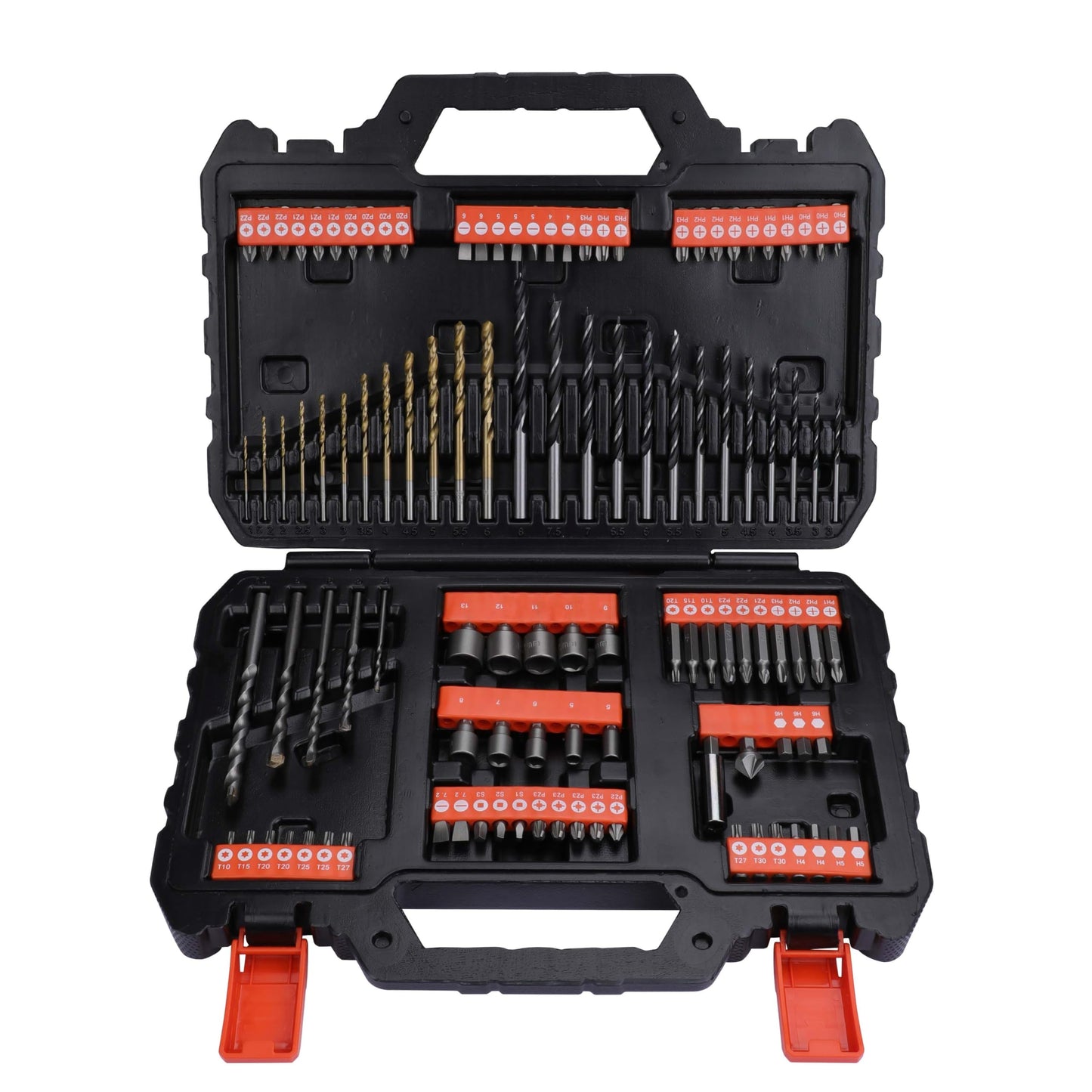 BLACK + DECKER Mixed Drilling and Screwdriving Set A7200-XJ