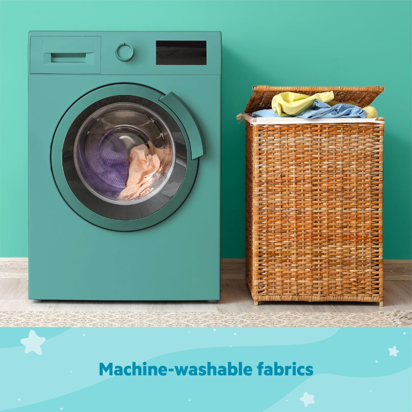 Bright Starts Disney Baby MINNIE MOUSE PeekABoo Baby Activity Center Jumper with 8 Toys, Lights & Sounds, 360-Degree Seat, 6-12 Months (Pink/Blue)