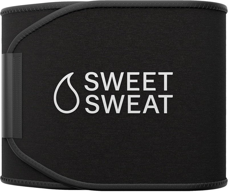 Sweet Sweat Waist Trimmer - Premium Fitness Band for Enhanced Sweat | Unisex Core Series