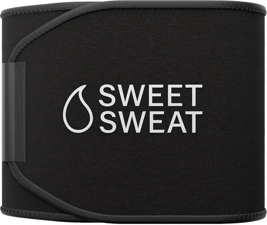 Sweet Sweat Waist Trimmer - Premium Fitness Band for Enhanced Sweat | Unisex Core Series