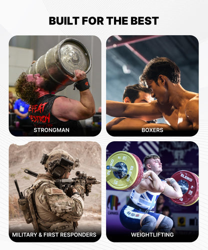 DMoose Fitness Neck Harness for Weight Lifting - Adjustable Head & Chin Strap with 30" Heavy Duty Steel Chain - Neck Exerciser, Trainer & Strengthener to Support Injury Recovery & Intense Workouts