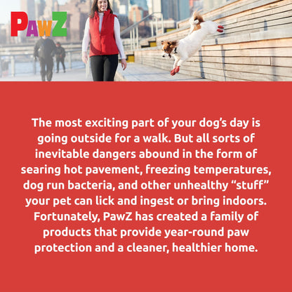 Pawz Dog - Red Dog Boots