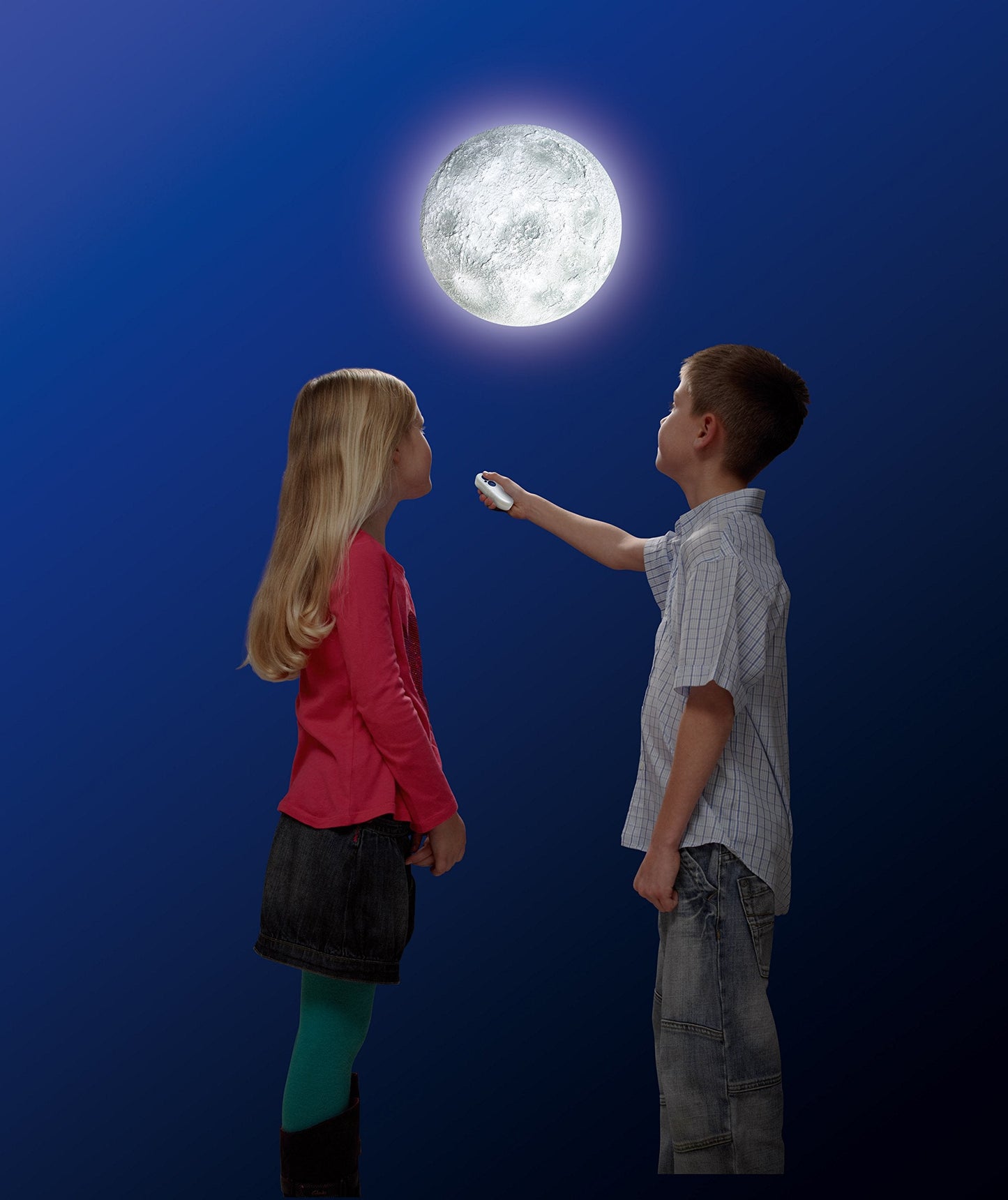 Brainstorm Toys E2003 My Very Own Moon, Nightlight, for 6 years +, White