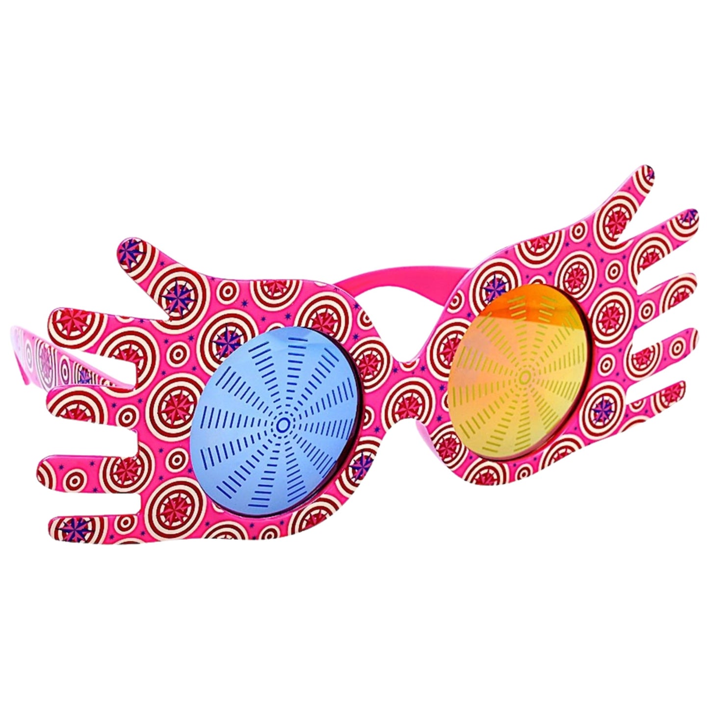 Sun-Staches Luna Lovegood Spectrespecs | Official Wizarding World Sunglasses | Harry Potter Costume Accessory | UV400 Lenses | One Size Fits Most