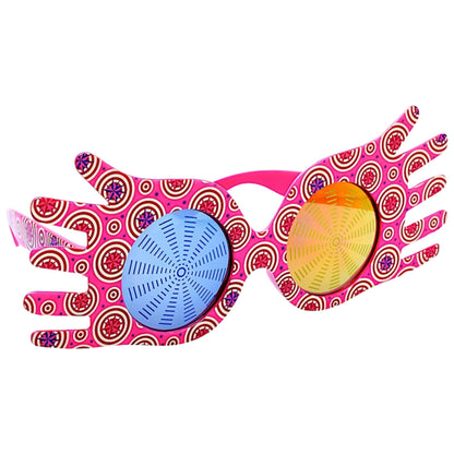 Sun-Staches Luna Lovegood Spectrespecs | Official Wizarding World Sunglasses | Harry Potter Costume Accessory | UV400 Lenses | One Size Fits Most