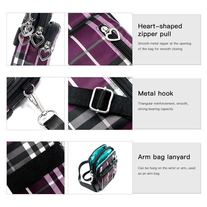 BIAOTIE Lightweight Small Crossbody bags Cell Phone Purses Travel Pouch Shoulder Bag for Women (D-15)