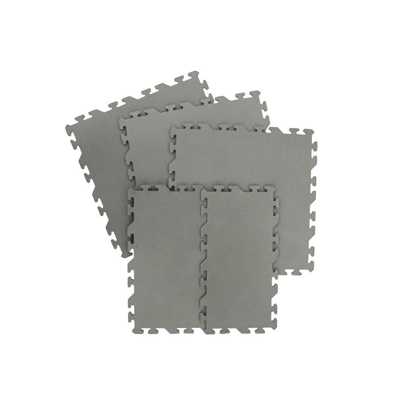 Eskimo® Floor Tile Kit (Small) with Carry Bag, 80 Square Feet, Insulating Foam Tiles, Ice Fishing Shelter Floor, 49453