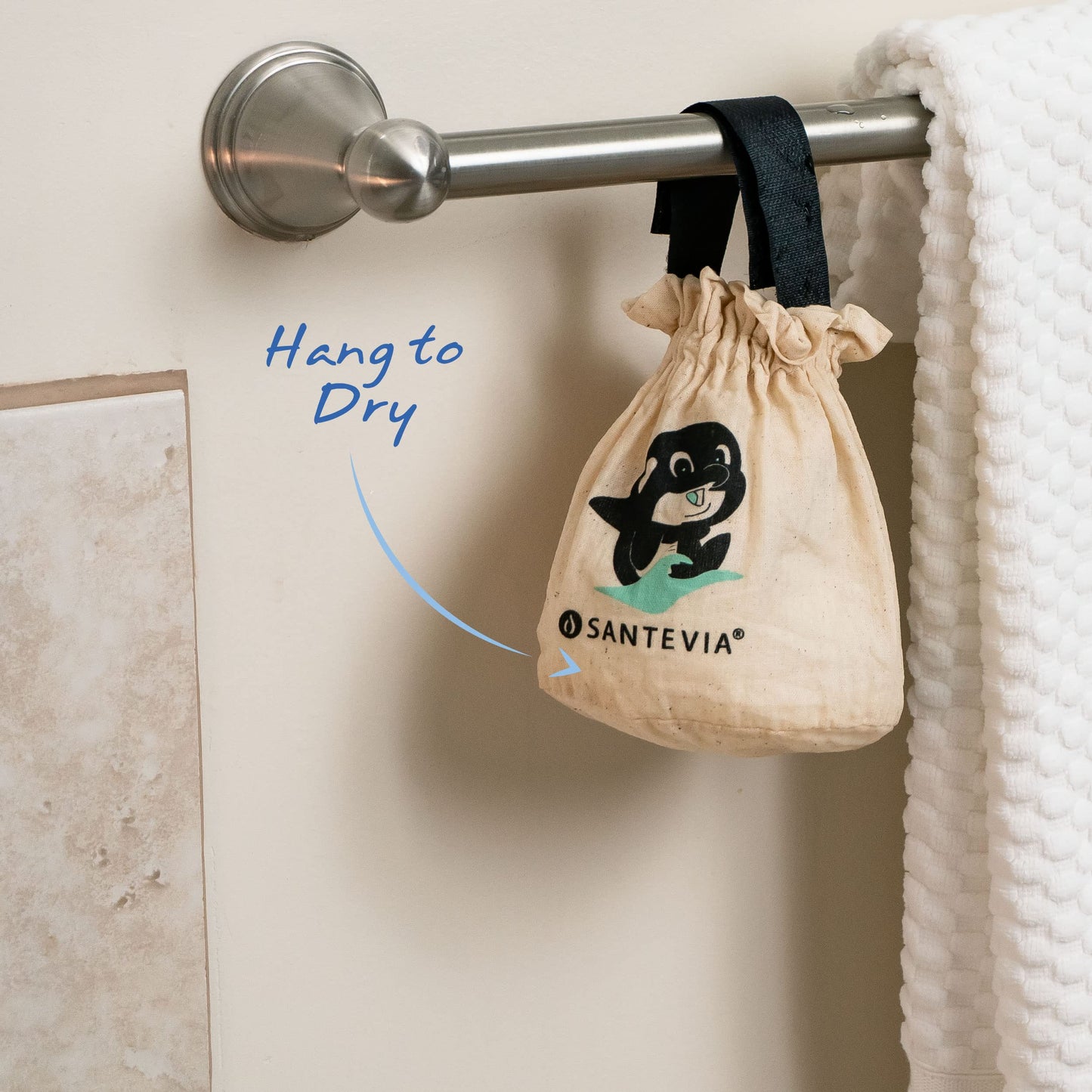 Santevia Bath Faucet Filter | Bath Filter for Tub Faucet | Bath Water Filter System | Bath FIlter Faucet | Bath Tub Filters to Remove Chlorine | Bath Filter Replacement | Baby Bath Filter