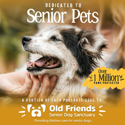 DOK TigerToes Premium Non-Slip Dog Socks for Hardwood Floors - Extra-Thick Grip That Works Even When Twisted - Prevents Licking, Slipping, and Great for Dog Paw Protection (Cool Caramel, Medium)