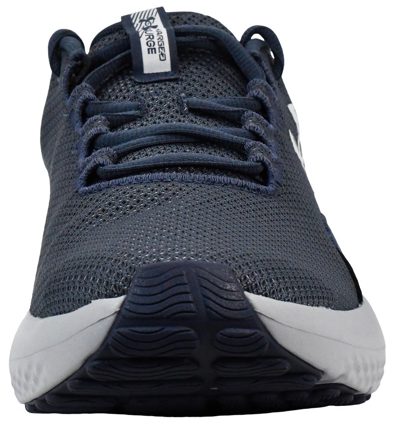 Under Armour Men's Charged Surge 4, (044) Downpour Gray/Mod Gray/White, 5.5, US