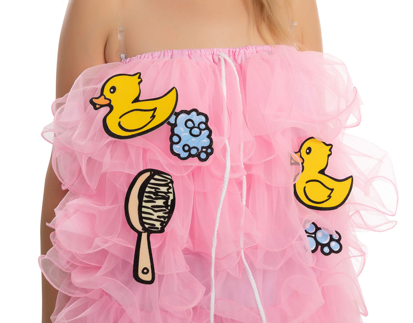 Spooktacular Creations Loofah and Soap Costume, Halloween Couples Costume for Adult for Halloween Cosplay Party