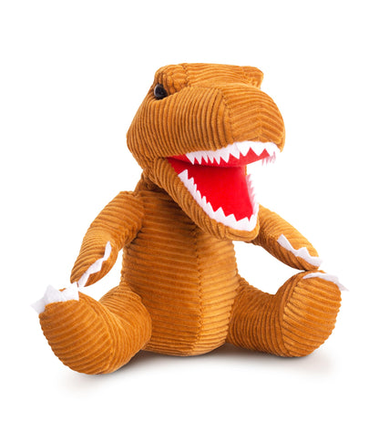 Naturally KIDS Dinosaur Backpack, Dinosaur Toys for Boys, 3 Year Old Boy Gifts, Toddler Backpack